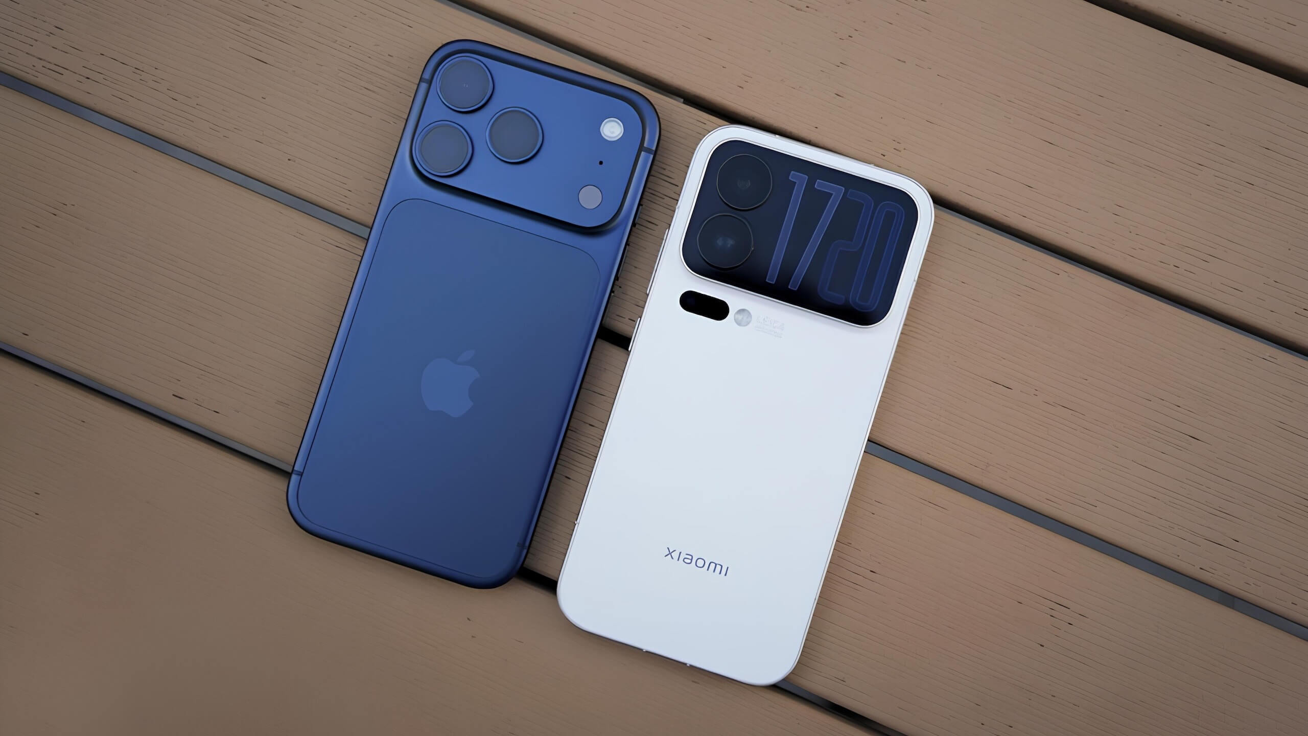 iPhone 17 Pro vs Xiaomi 17 Pro