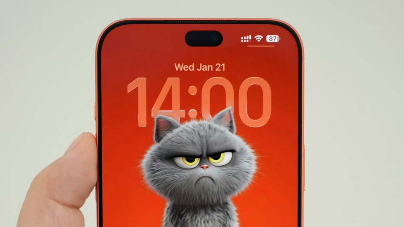iPhone 18 Pro Dynamic Island