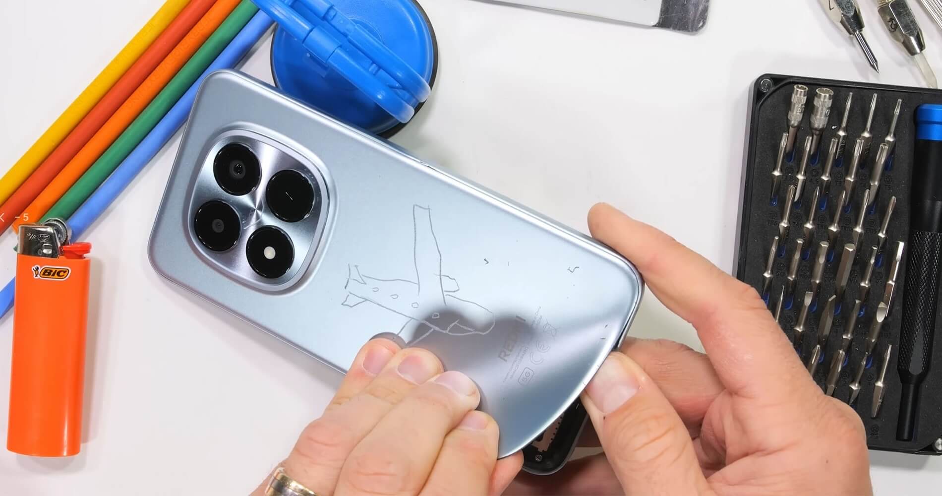 Redmi Note 15 Pro+ прошел тест на прочность