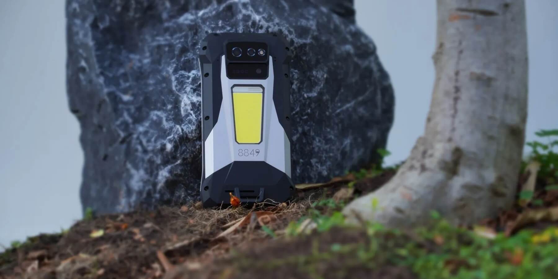 Представлен смартфон 8849 Tank X – батарея на 17 600 мАч, проектор и камера ночного видения