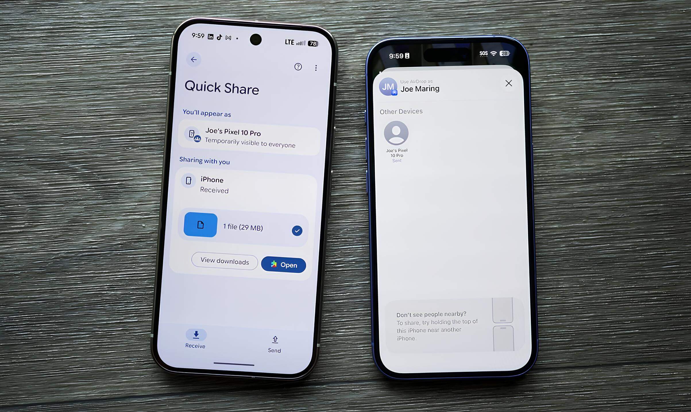 Все Android-смартфоны получат поддержку Apple AirDrop
