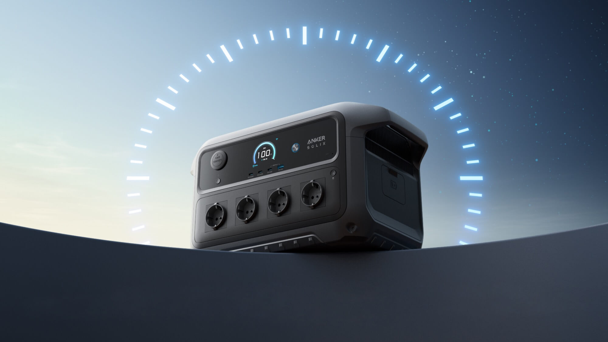 Anker выпустила портативную электростанцию Solix C2000 Gen 2 ёмкостью 2048 Втч