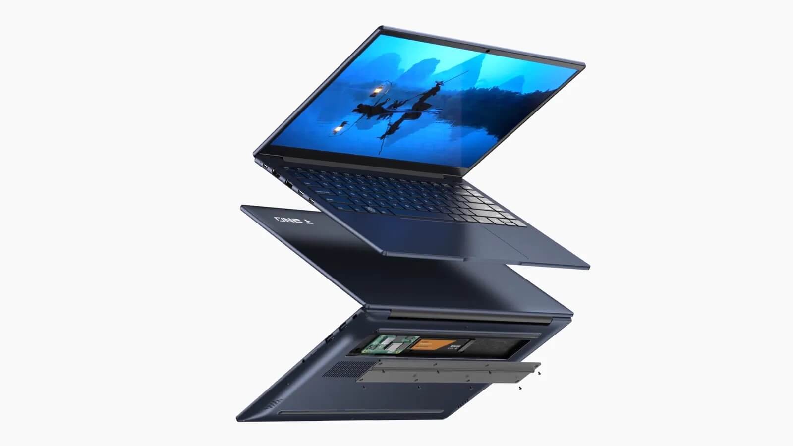 Модульный ноутбук Argon One Up поступил в продажу