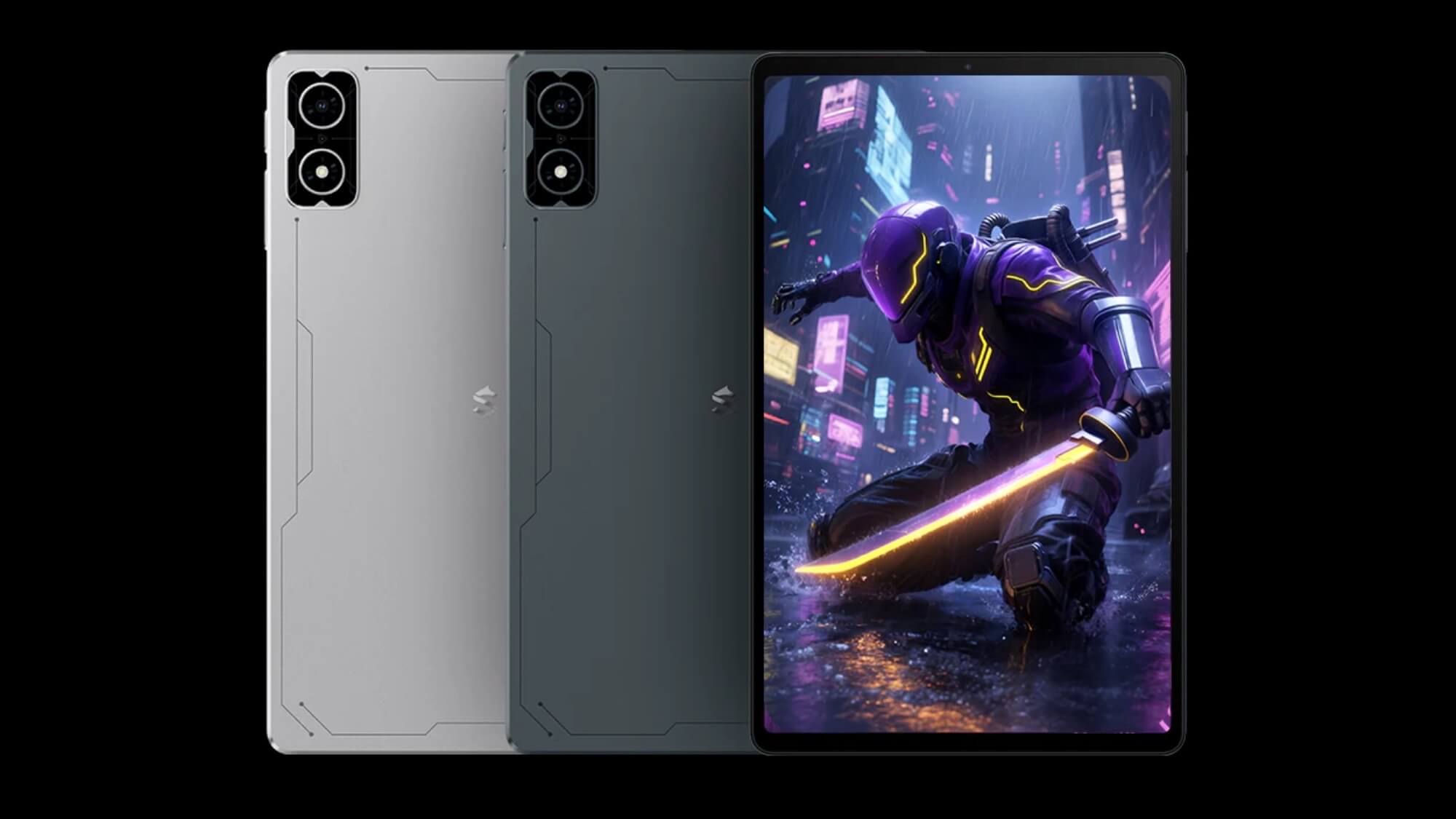 Black Shark Gaming Tablet – компактный планшет на Snapdragon 8s Gen 3 и с дисплеем 144 Гц