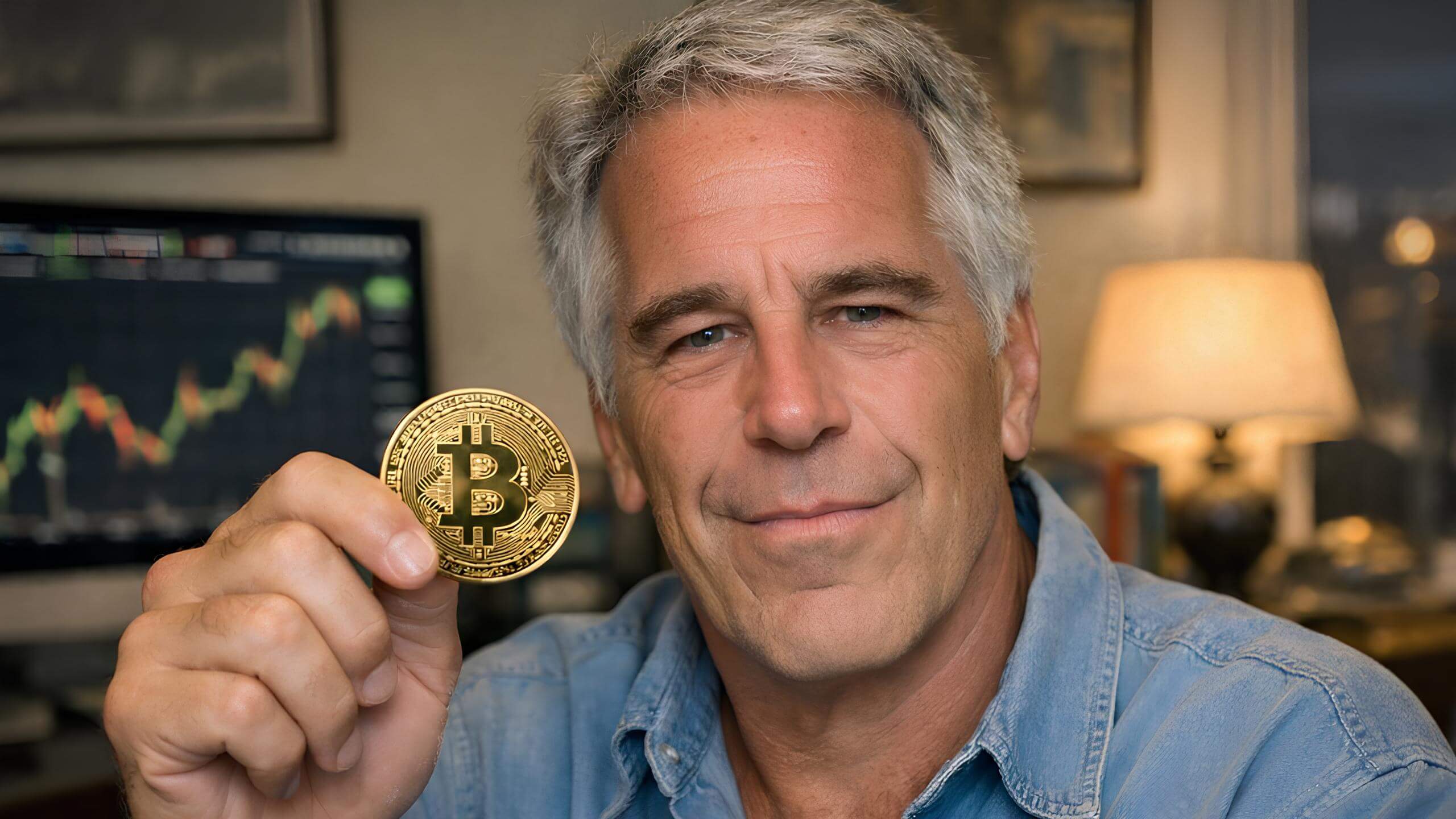 Файлы Эпштейна раскрыли его знакомство с Сатоши Накамото