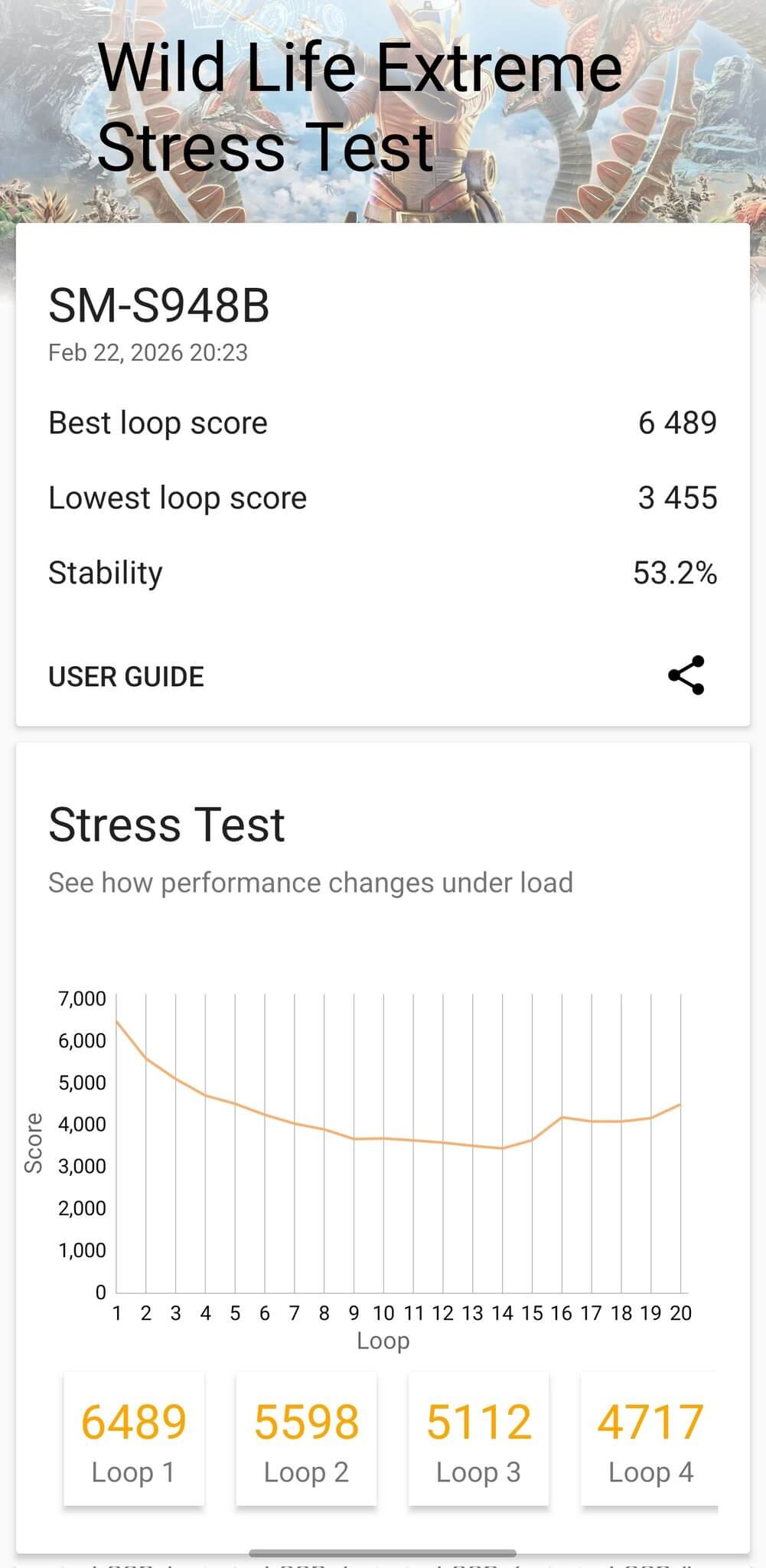 Galaxy S26 Ultra AnTuTu