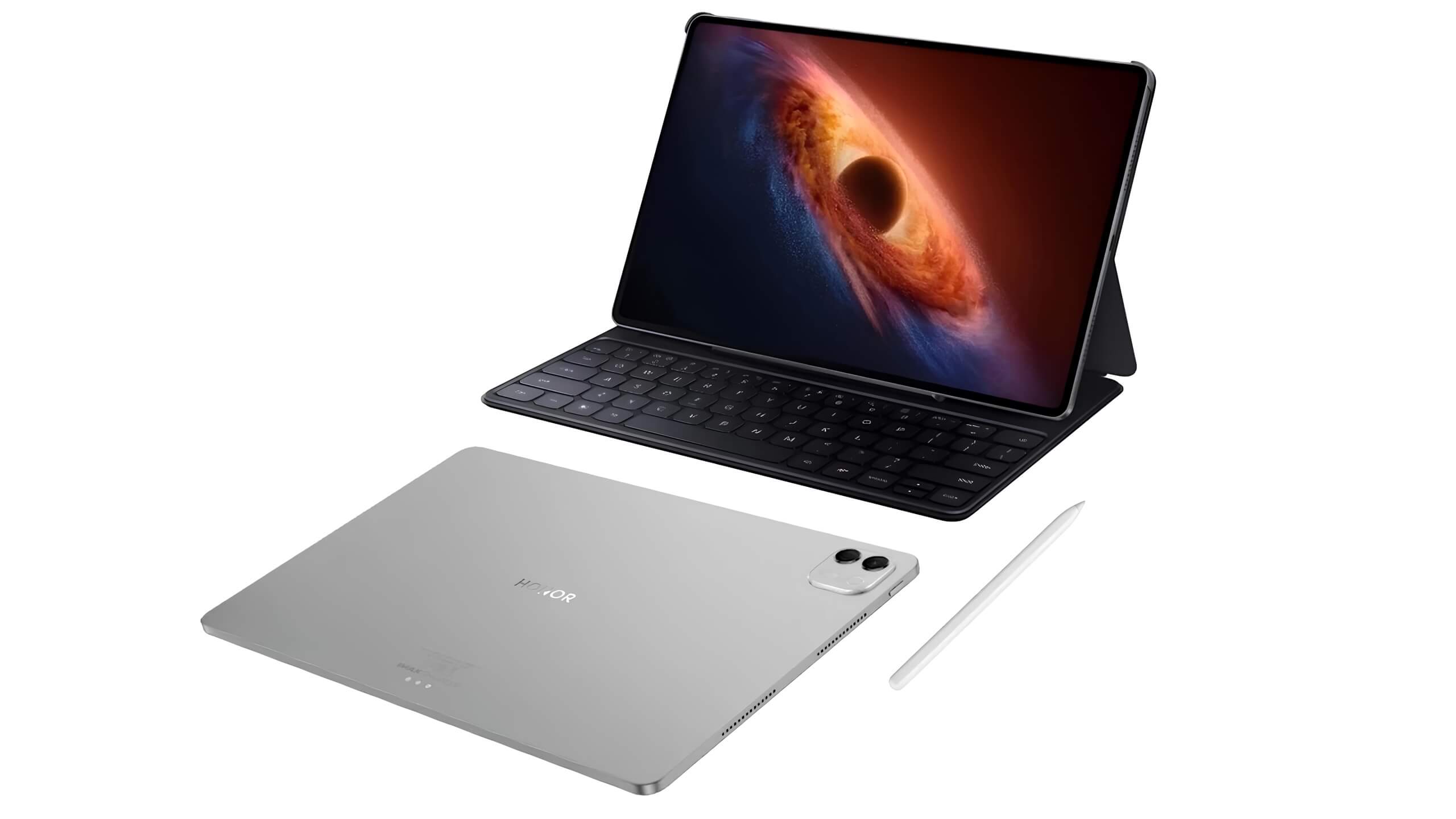 Планшет Honor MagicPad 4 получит дисплей 165 Гц, батарею 10 000 мАч и Snapdragon 8 Gen 5