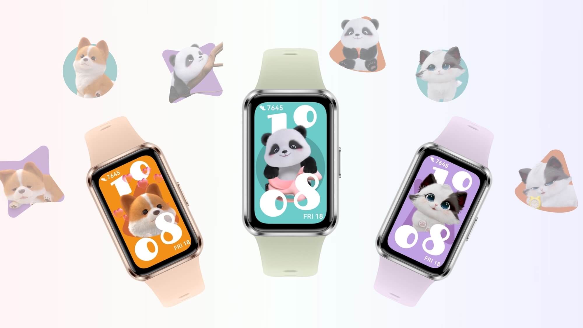 Huawei представила фитнес-трекеры Band 11 и Band 11 Pro с автономностью до 14 дней