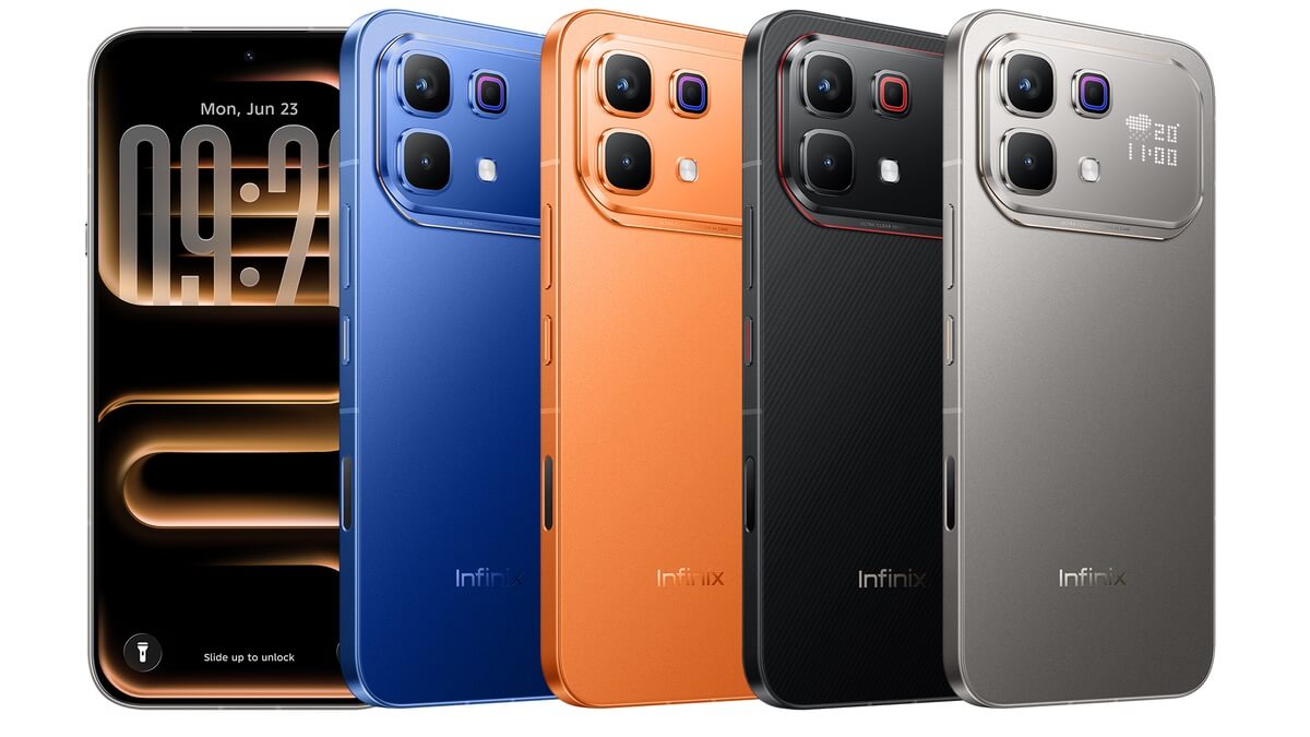 Infinix представила Note 60 и Note 60 Pro