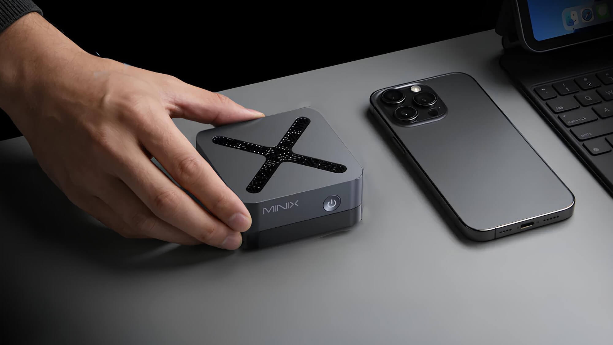 Minix Neo Z95 – настольный ПК объёмом чуть более 300 мл