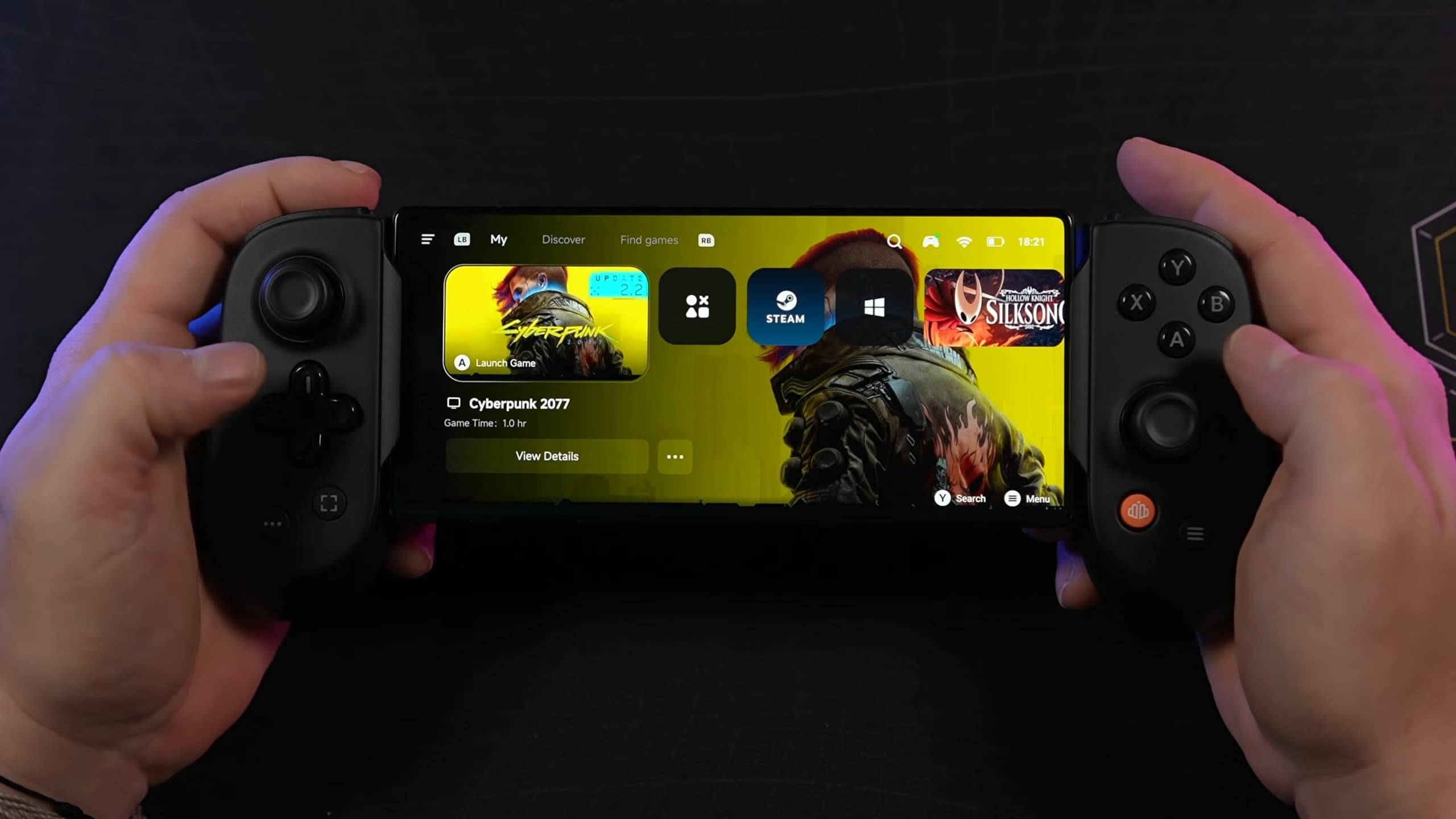 Cyberpunk 2077 запустили на смартфоне со Snapdragon 8 Elite Gen 5