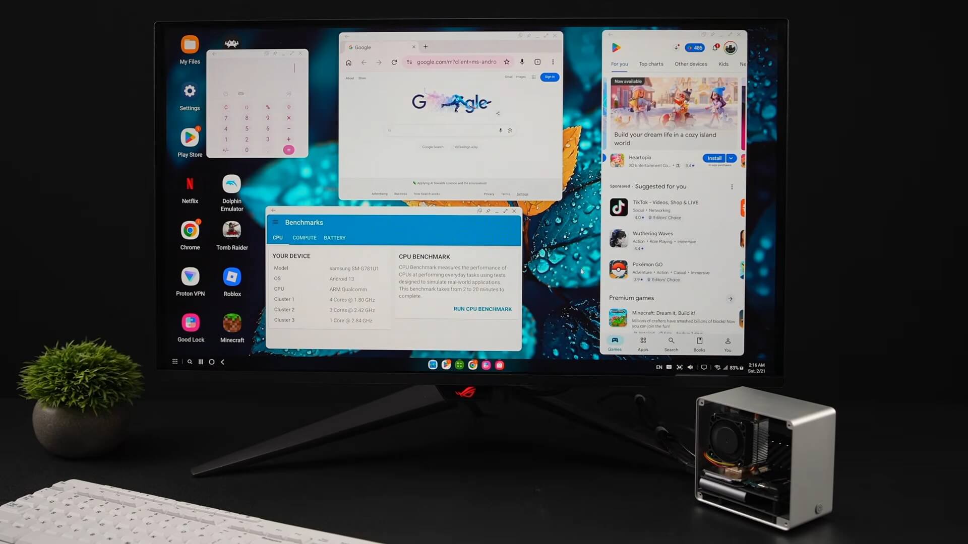 Samsung Galaxy S20 FE PC
