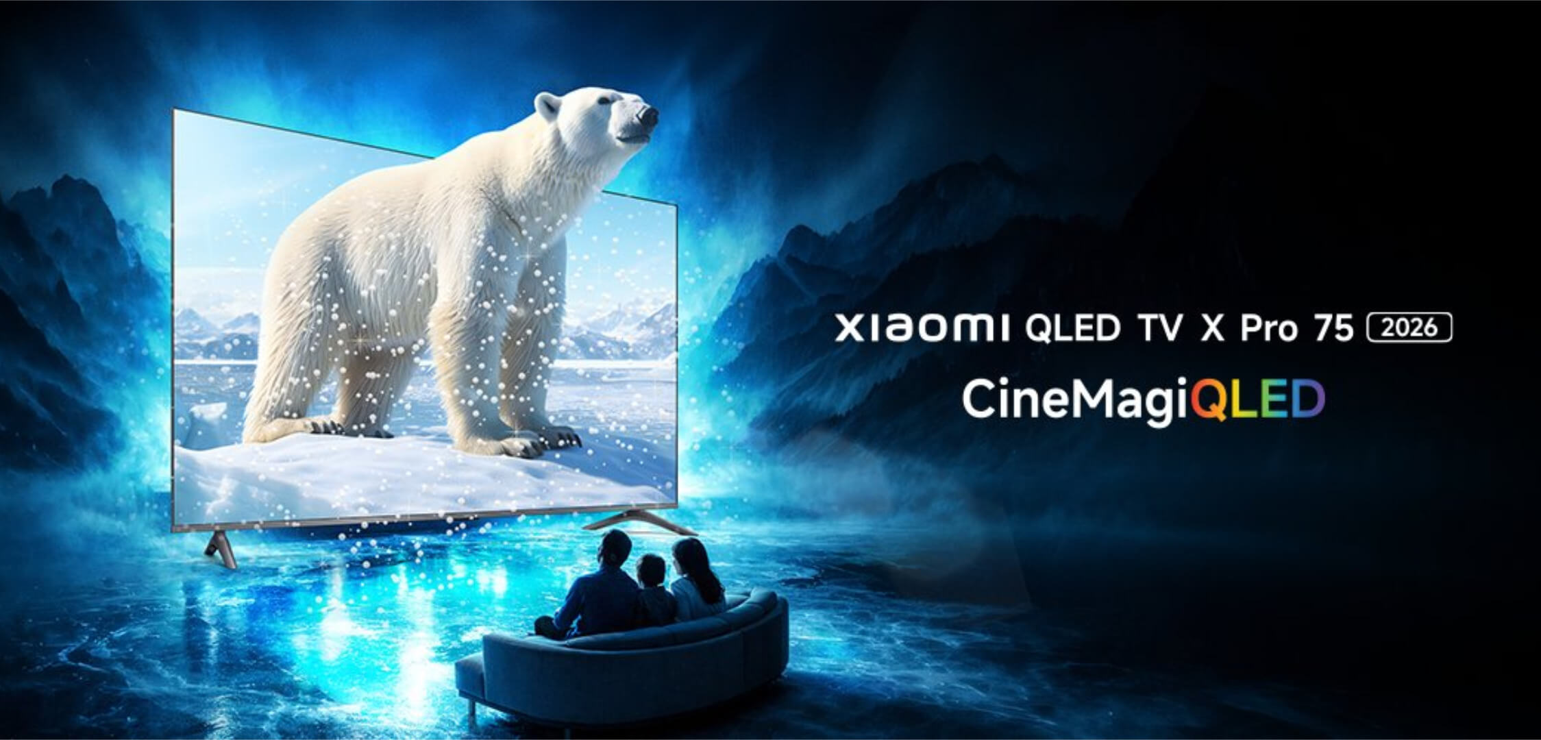 Xiaomi X Pro QLED TV (2026)