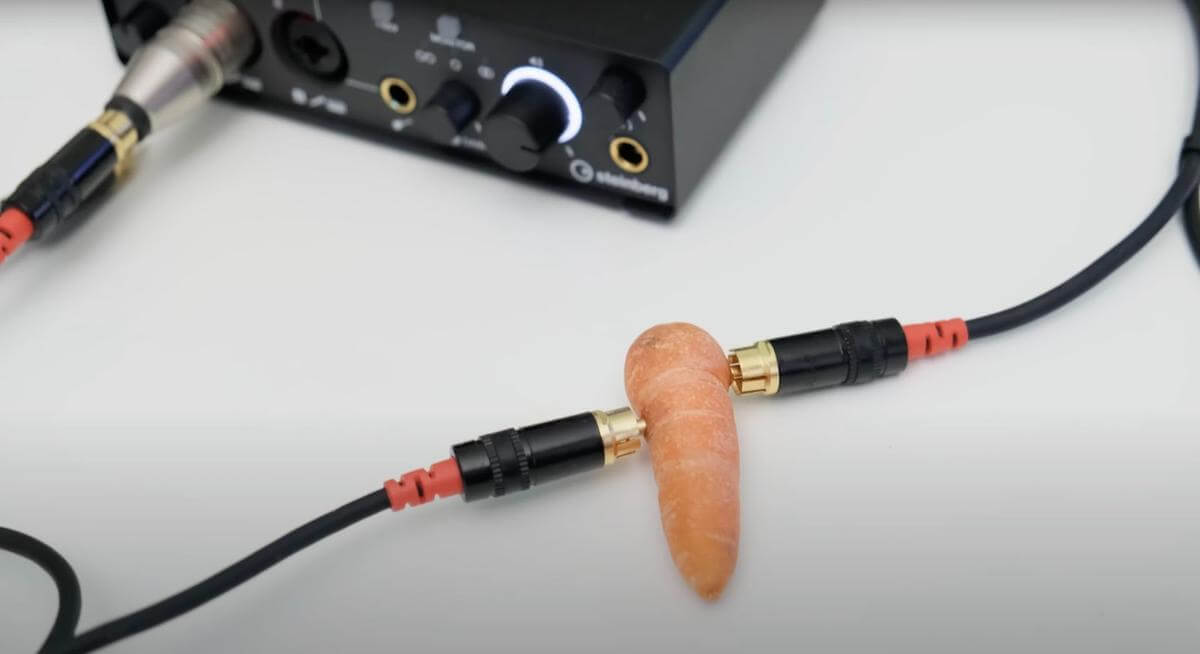 Аудиофилы не услышали разницы в звуке, передаваемом через кабель, землю и банан