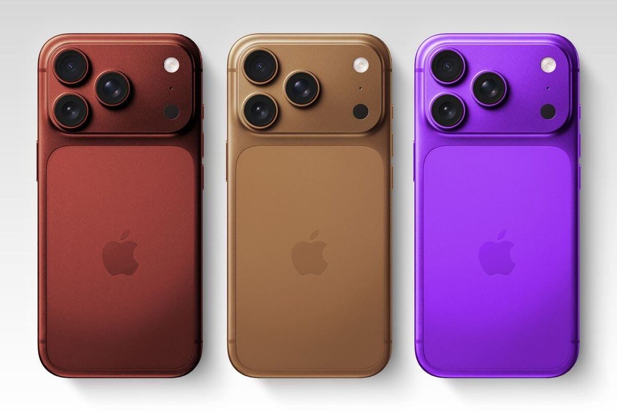 iPhone 18 Pro colors iPhone 18 Pro colors