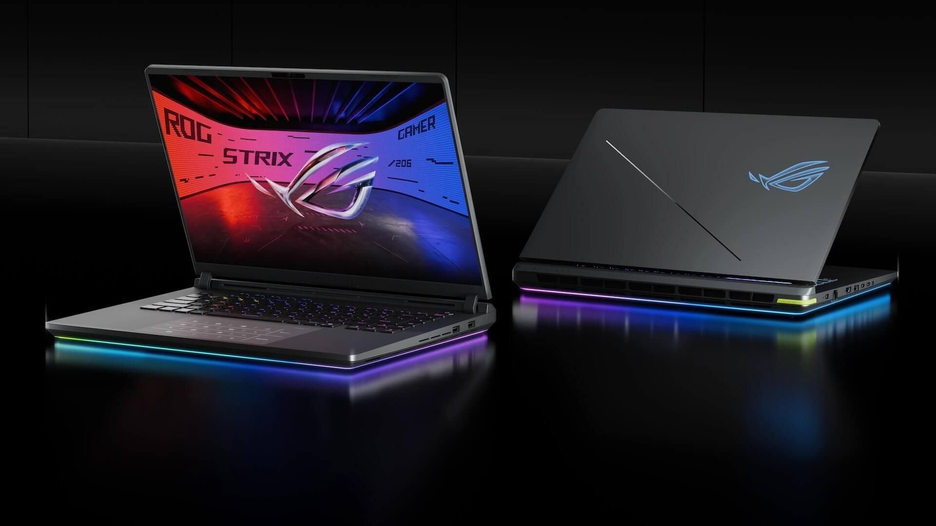 ASUS представила ноутбуки ROG Strix G16 и ROG Strix G18 на чипах Core Ultra 9