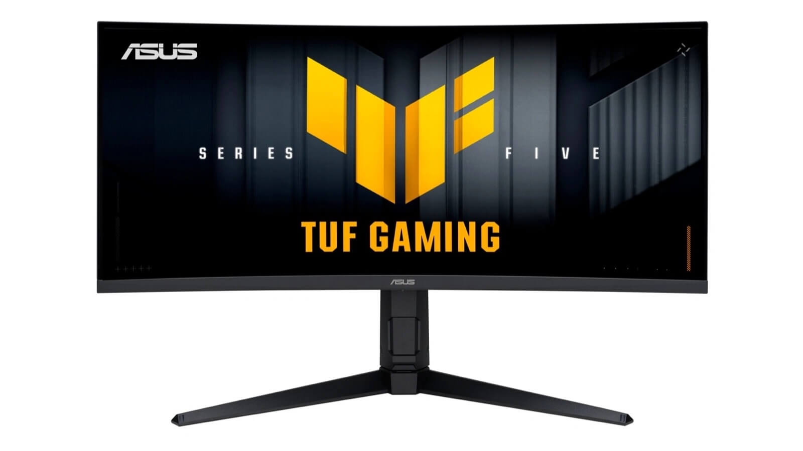 ASUS представила изогнутый монитор TUF Gaming с частотой до 400 Гц
