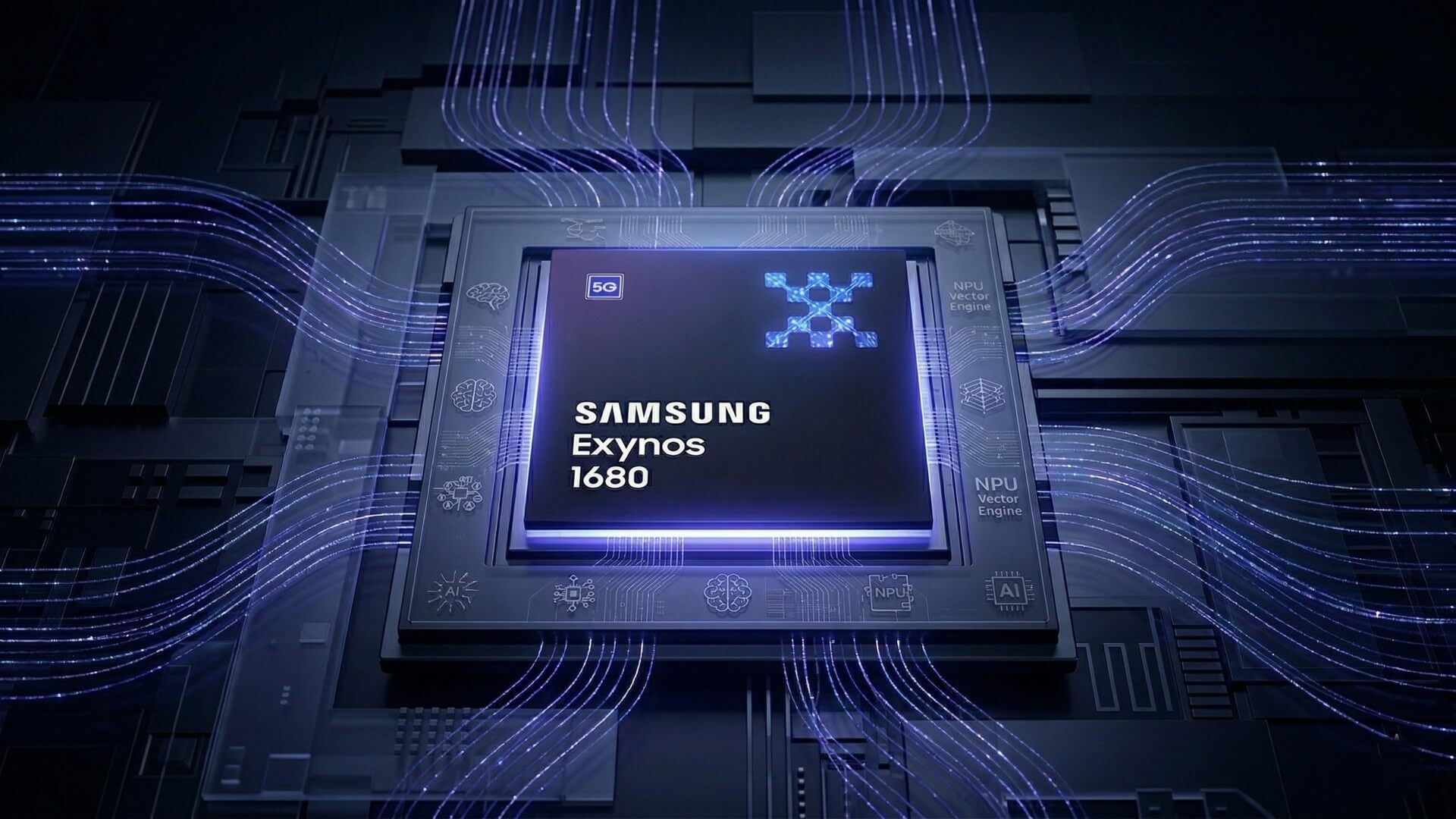 Samsung выпустила процессор Exynos 1680 для смартфонов среднего класса