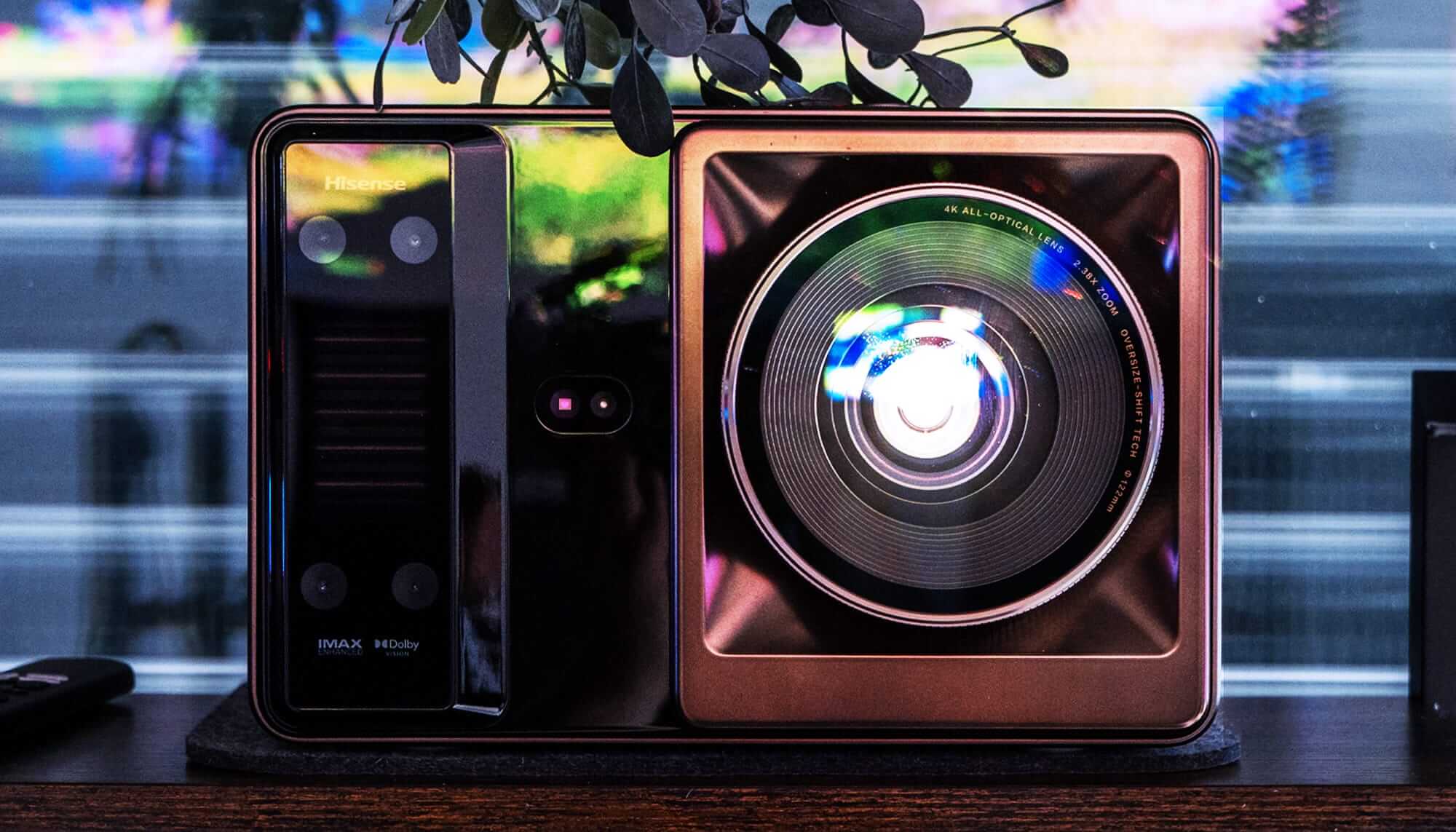 Hisense XR10 4K Triple Laser Projector