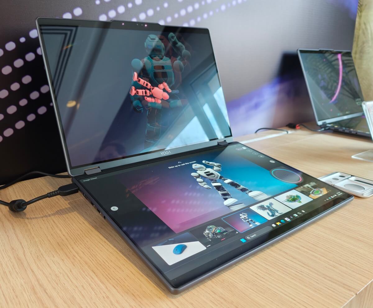 Lenovo Yoga Book Pro 3D Lenovo Yoga Book Pro 3D