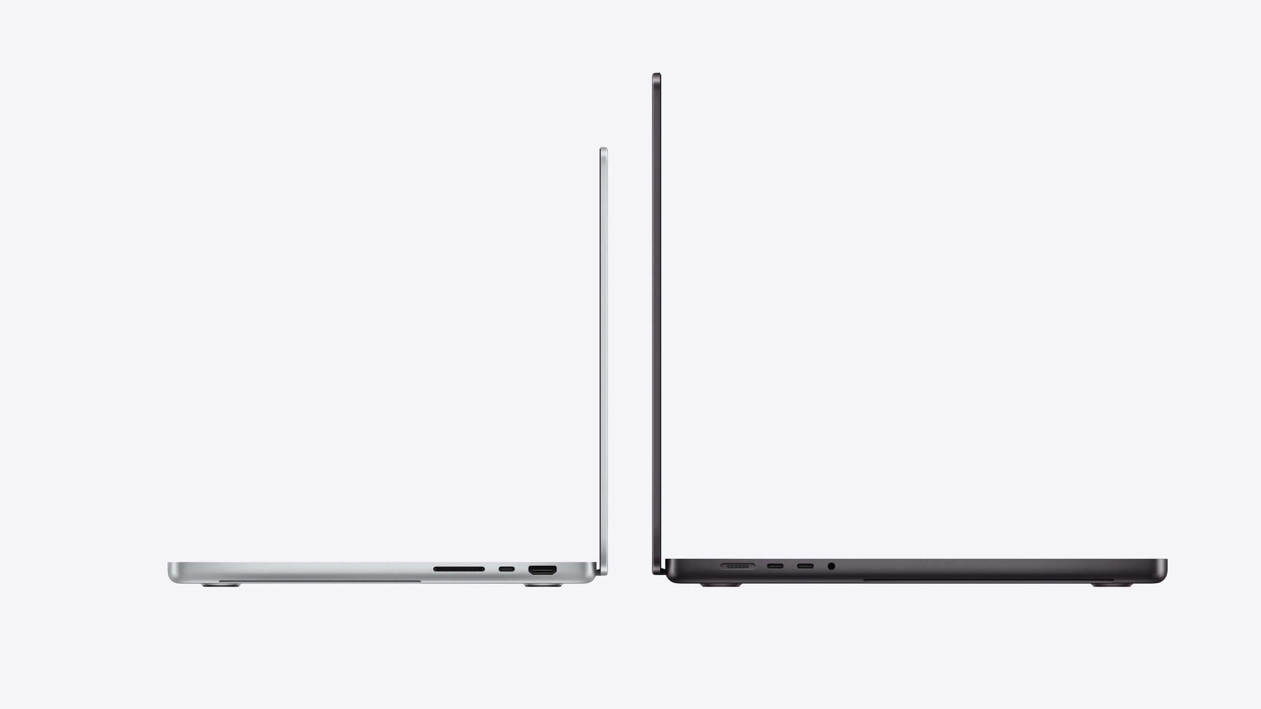 MacBook Pro 14 vs 16 MacBook Pro 14 vs 16