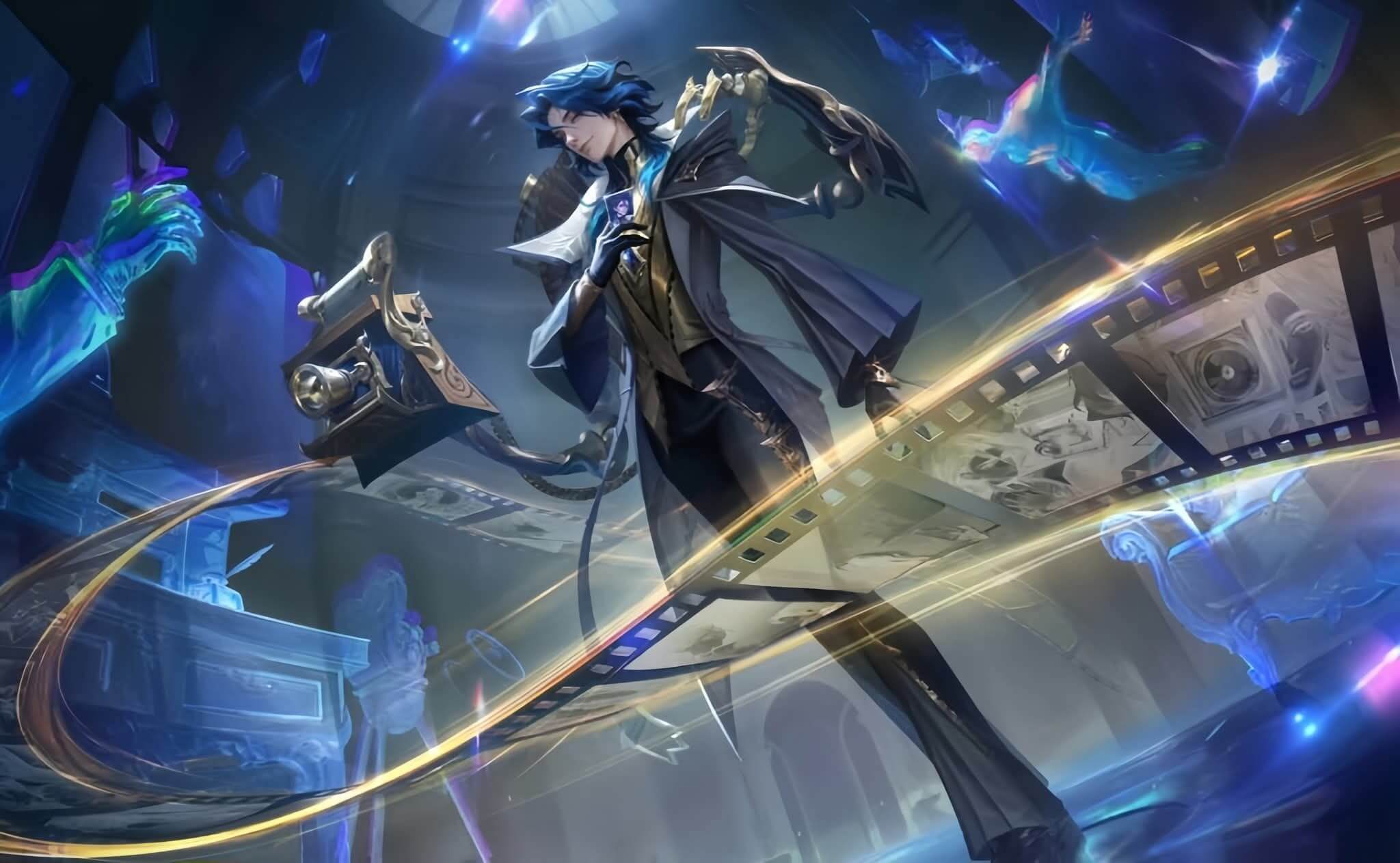 Mobile Legends Bang Bang Marcel