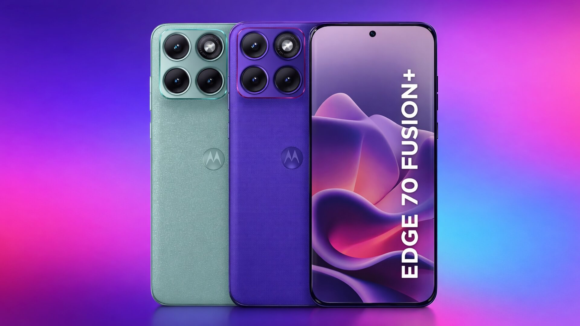 Представлен Motorola Edge 70 Fusion+ 5G – 144 Гц, 12 ГБ ОЗУ, 5200 мА·ч и защита IP69