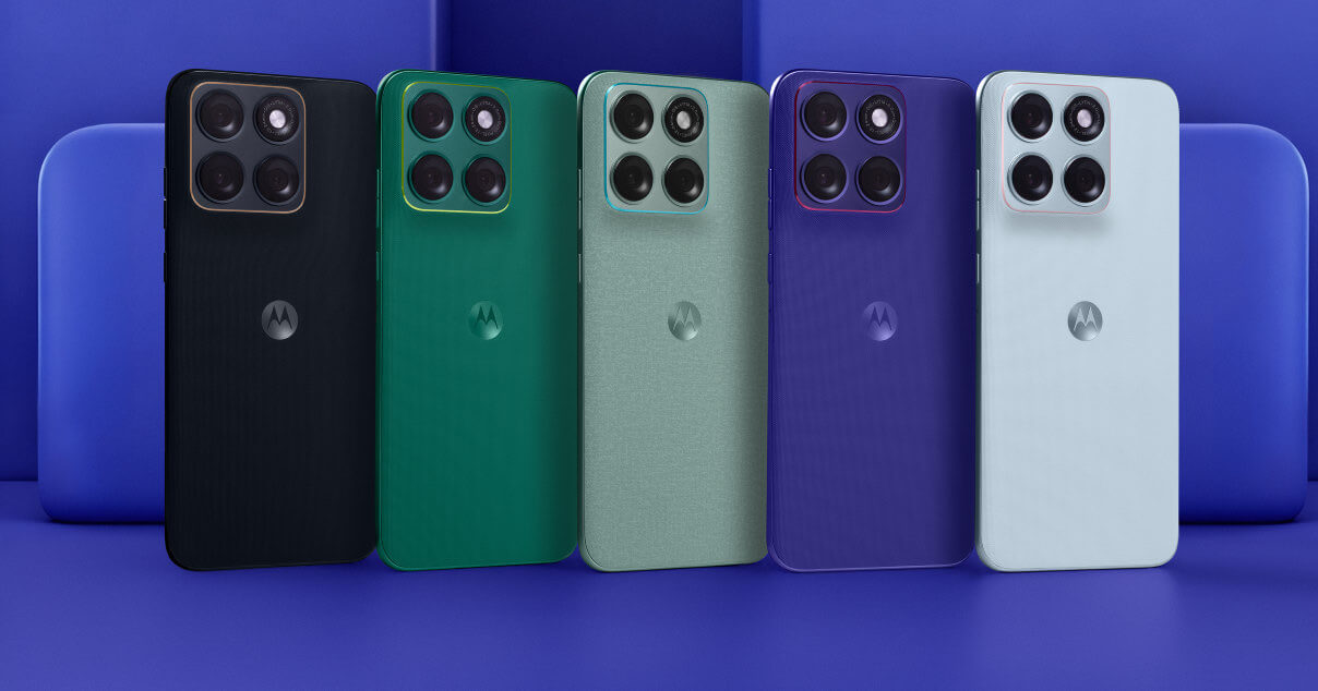 Motorola Edge 70 Fusion цвета