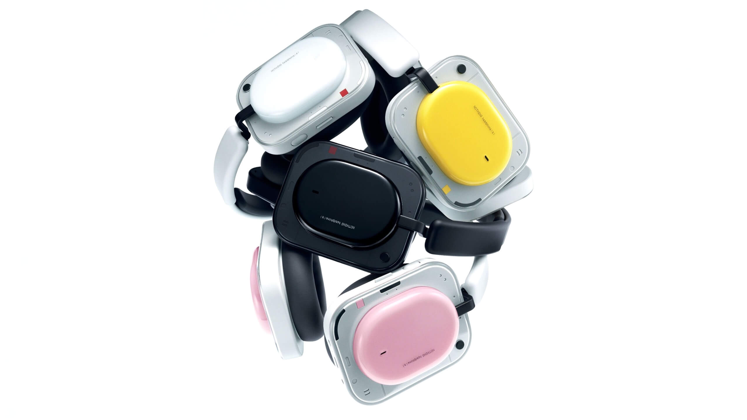 Представлены наушники Nothing Headphone (a) – до 135 часов на одном заряде