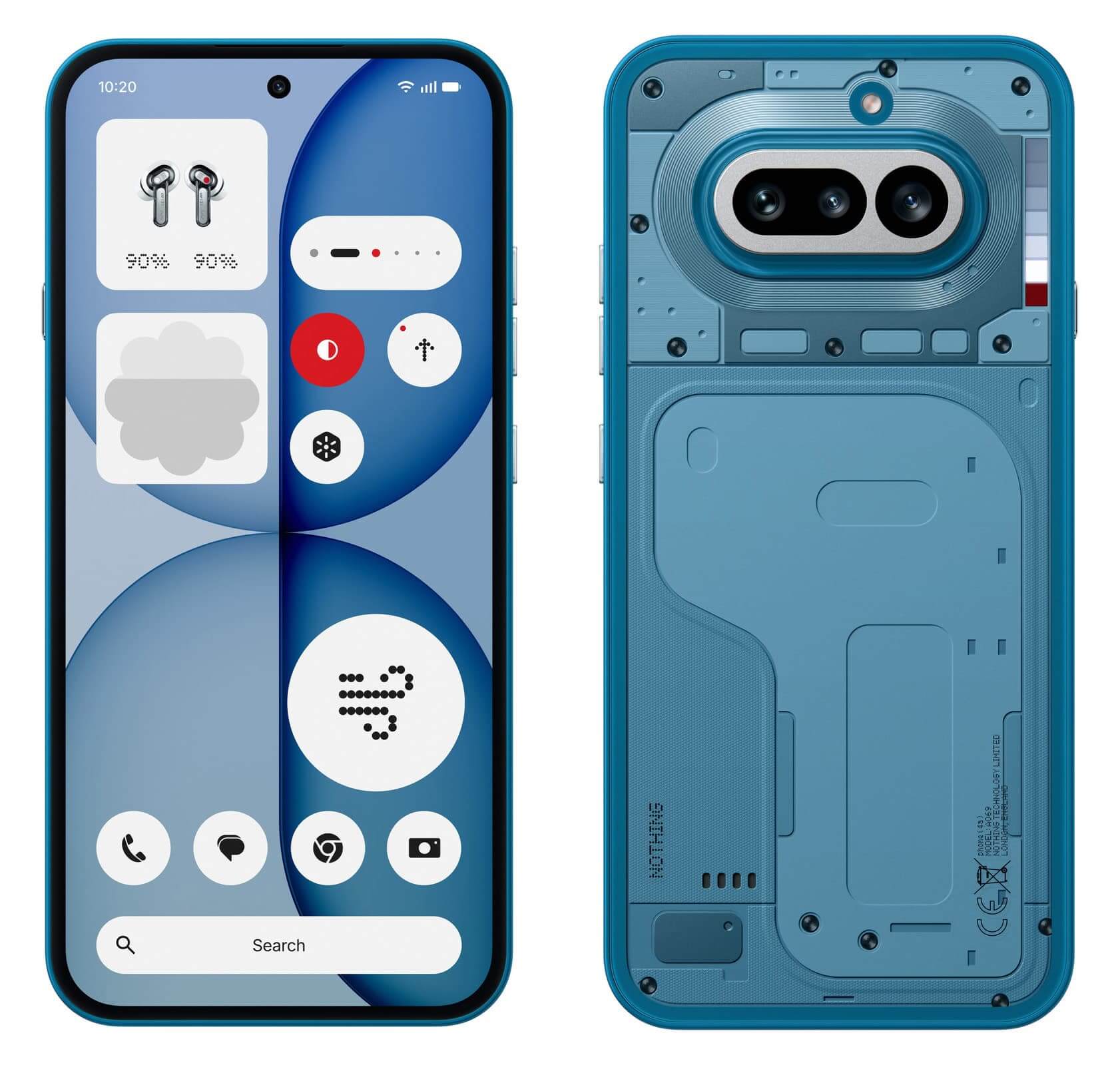 Nothing Phone (4a) display