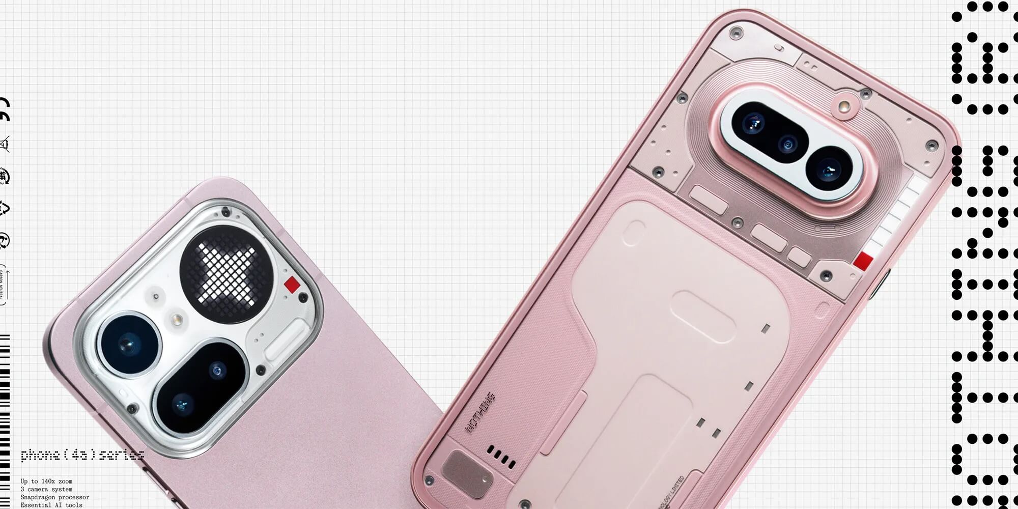 Представлены смартфоны Nothing Phone (4a) и (4a) Pro