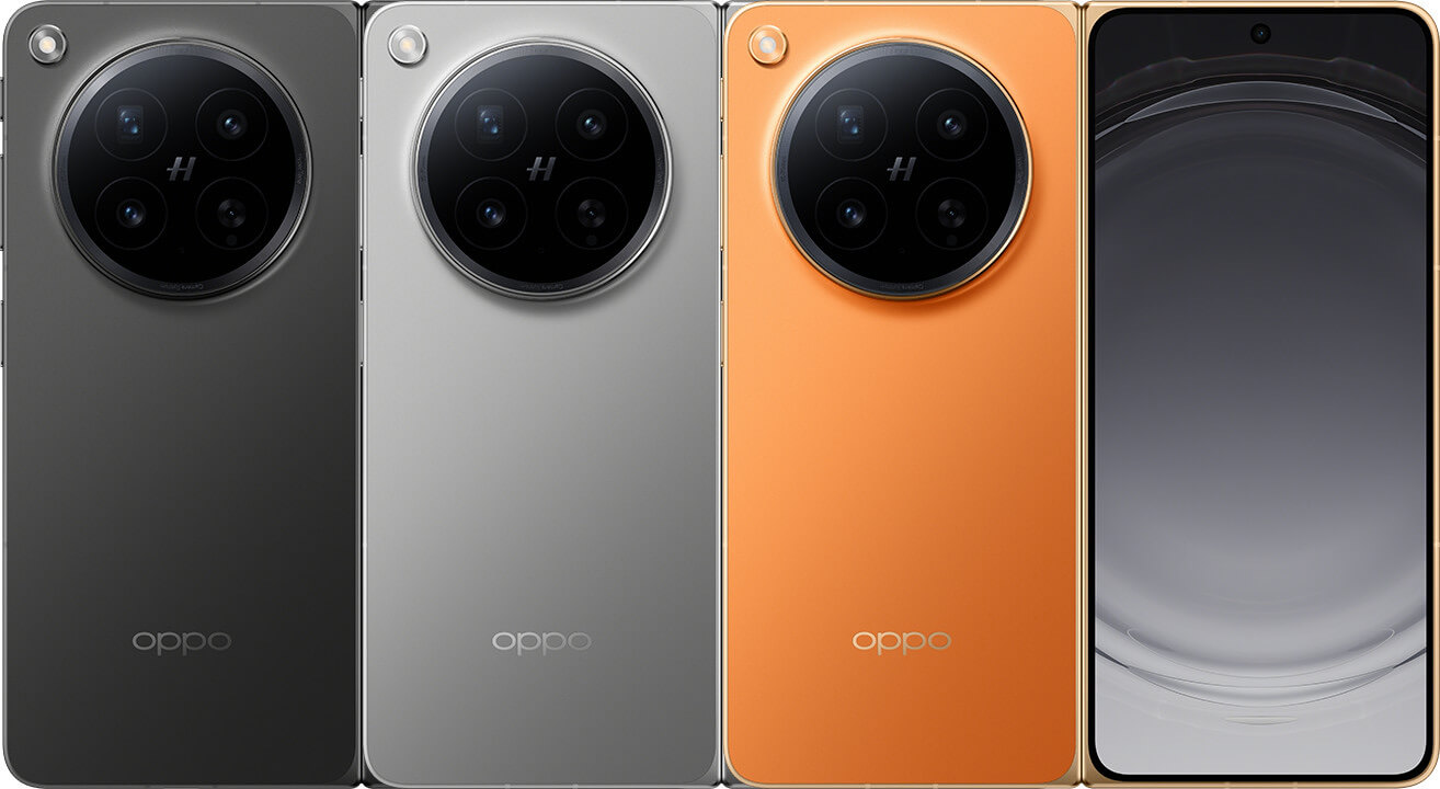 OPPO Find N6 Colors