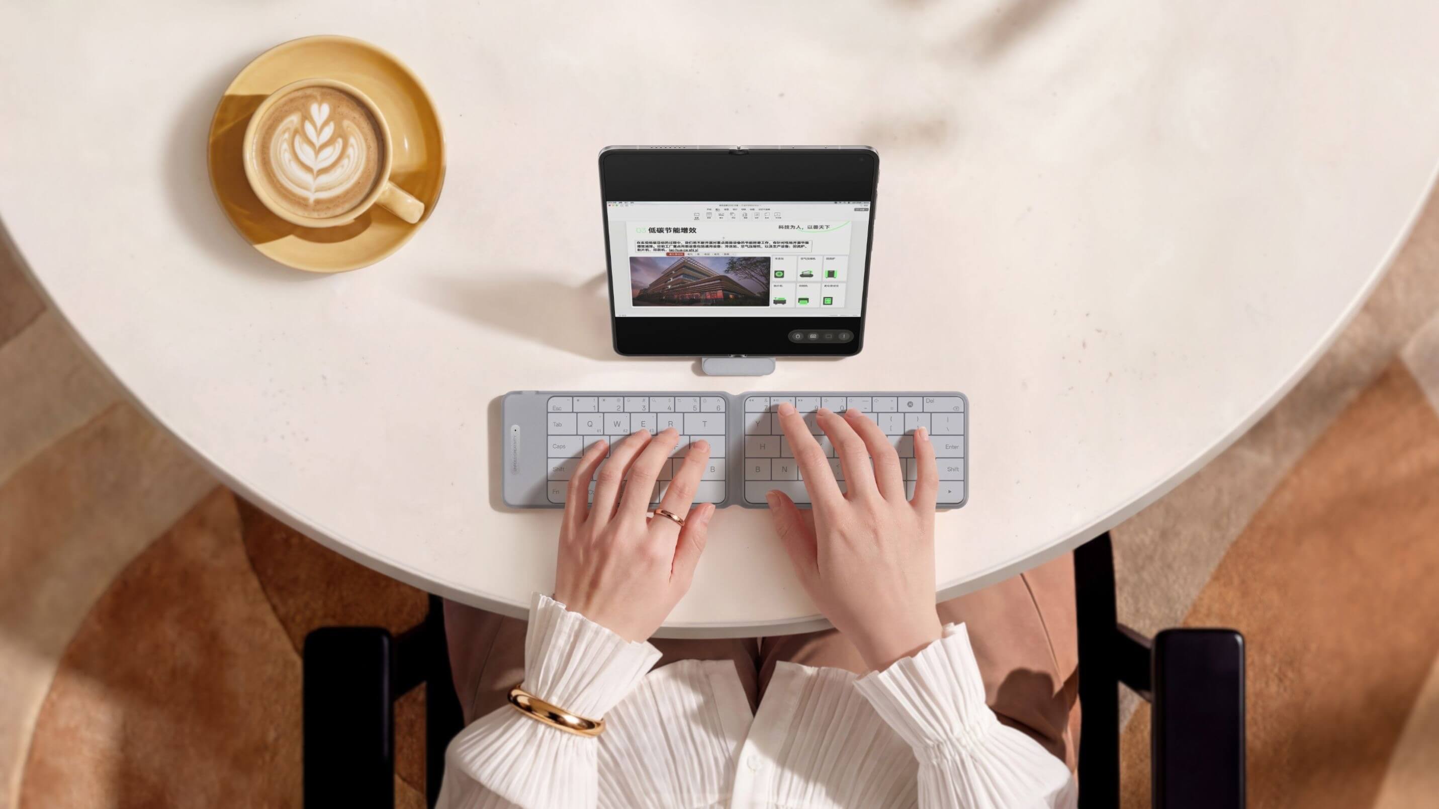 OPPO Find N6 Keyboard