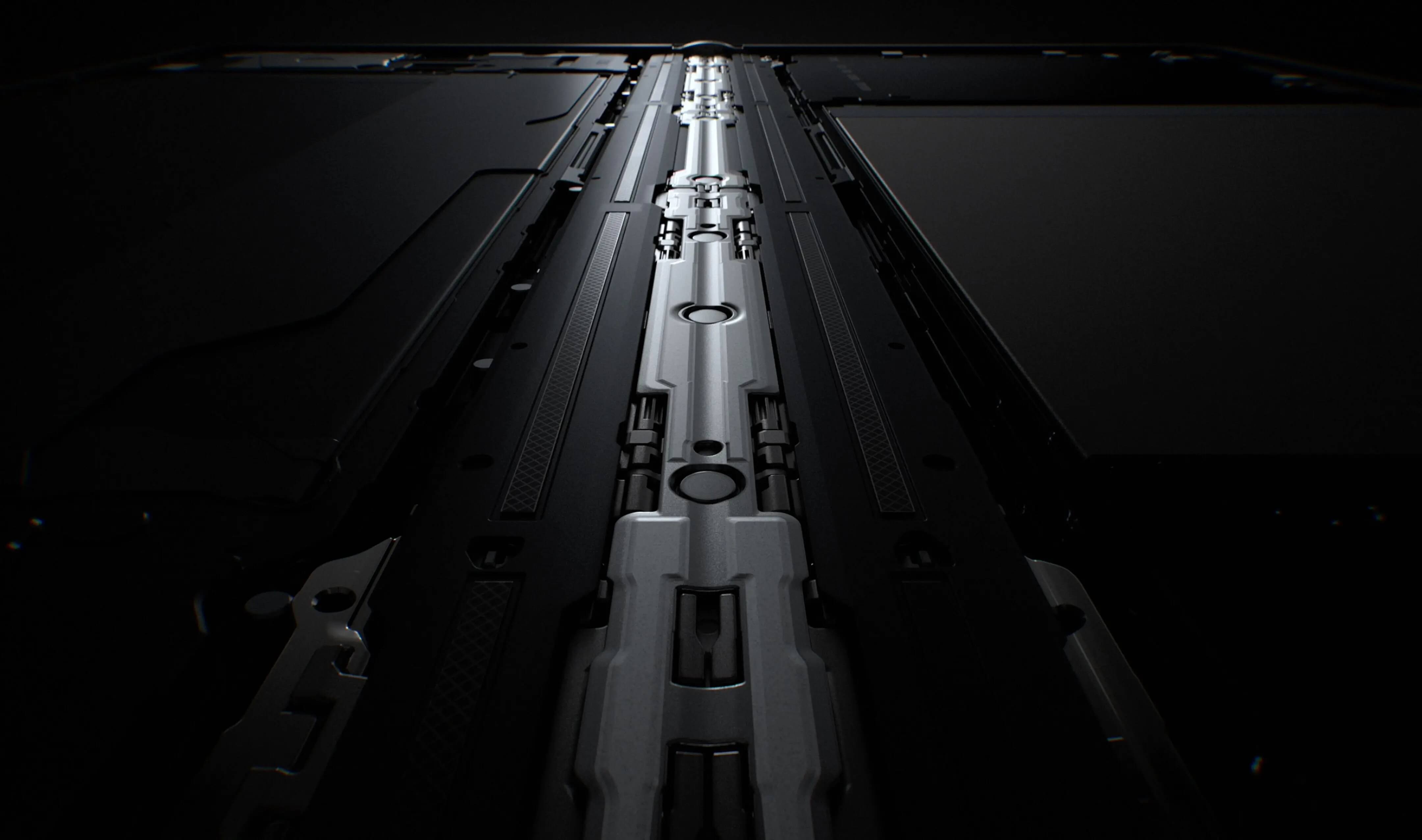 OPPO Find N6 Titanium Flexion