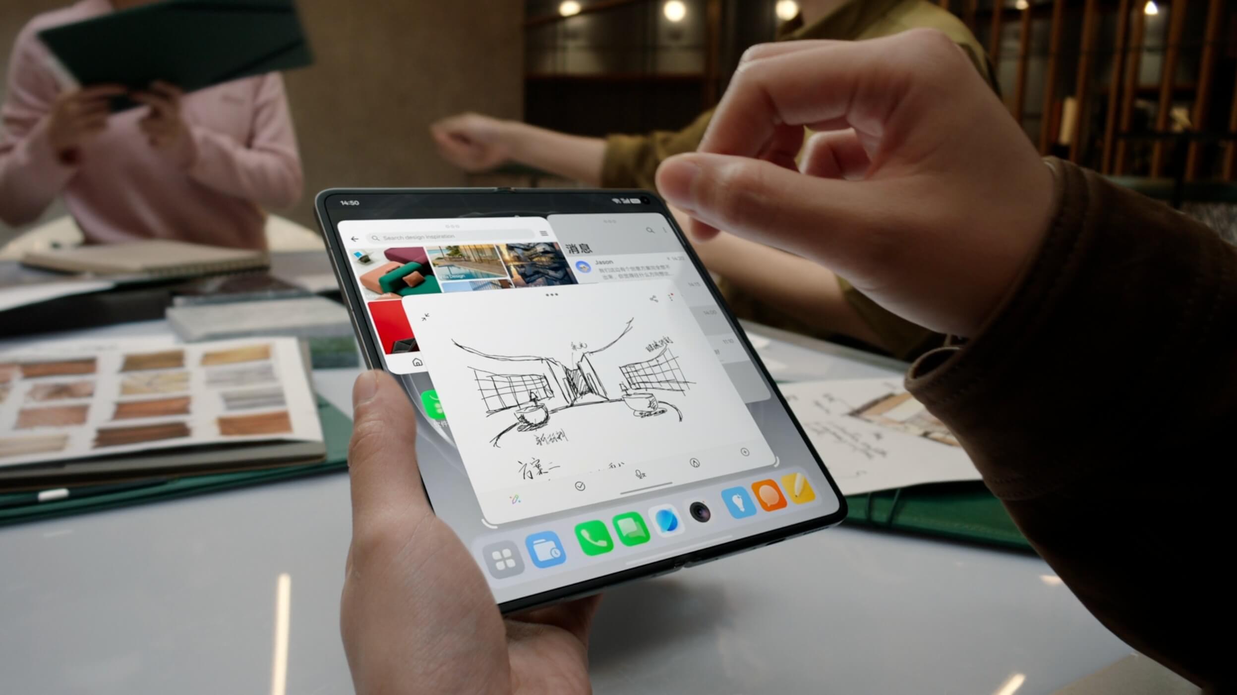 Представлен OPPO Find N6 – раскладушка с невидимой складкой на дисплее