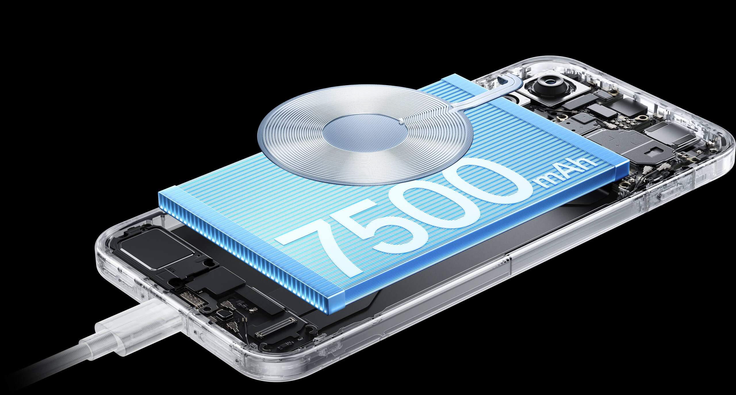 OnePlus 15T 7500 мА·ч