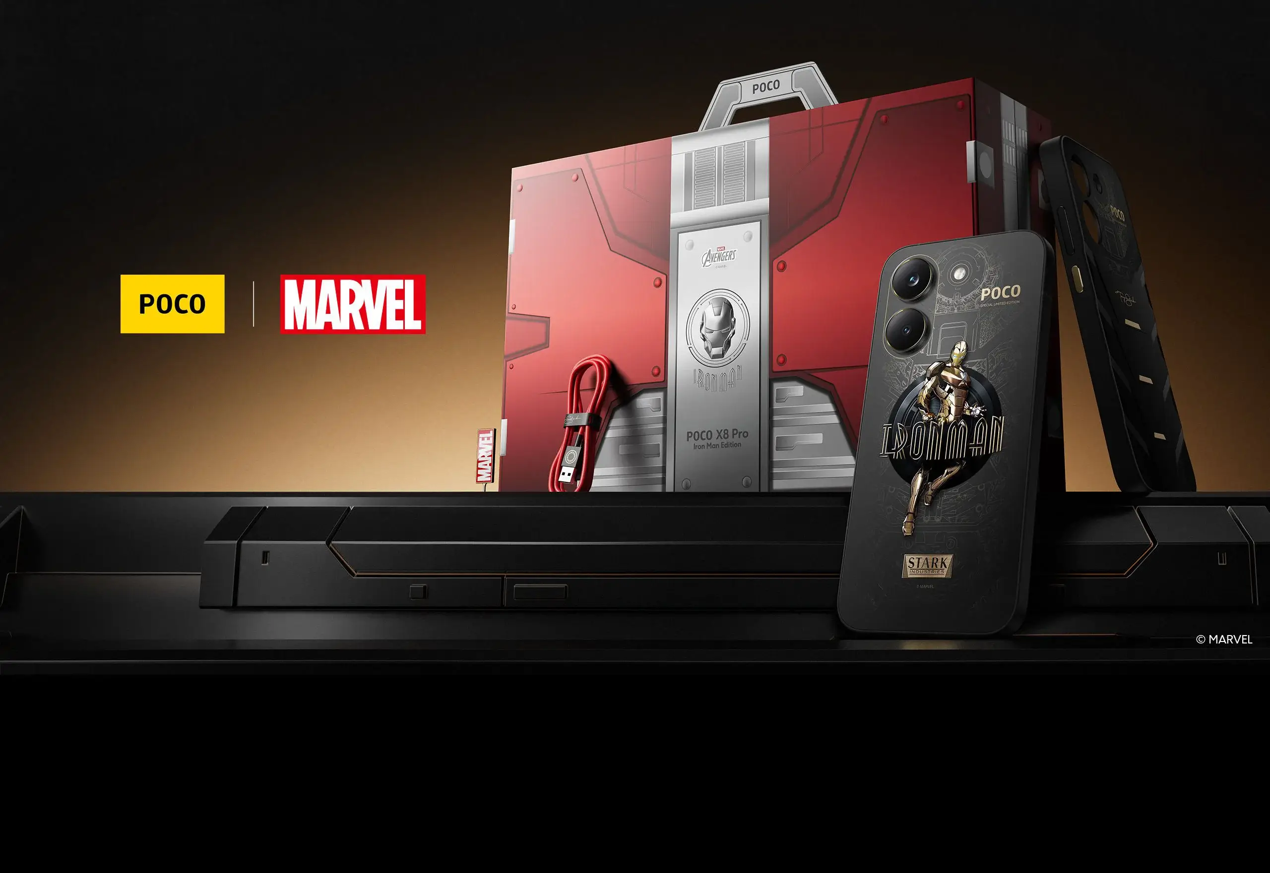 POCO X8 Pro Iron Man Edition