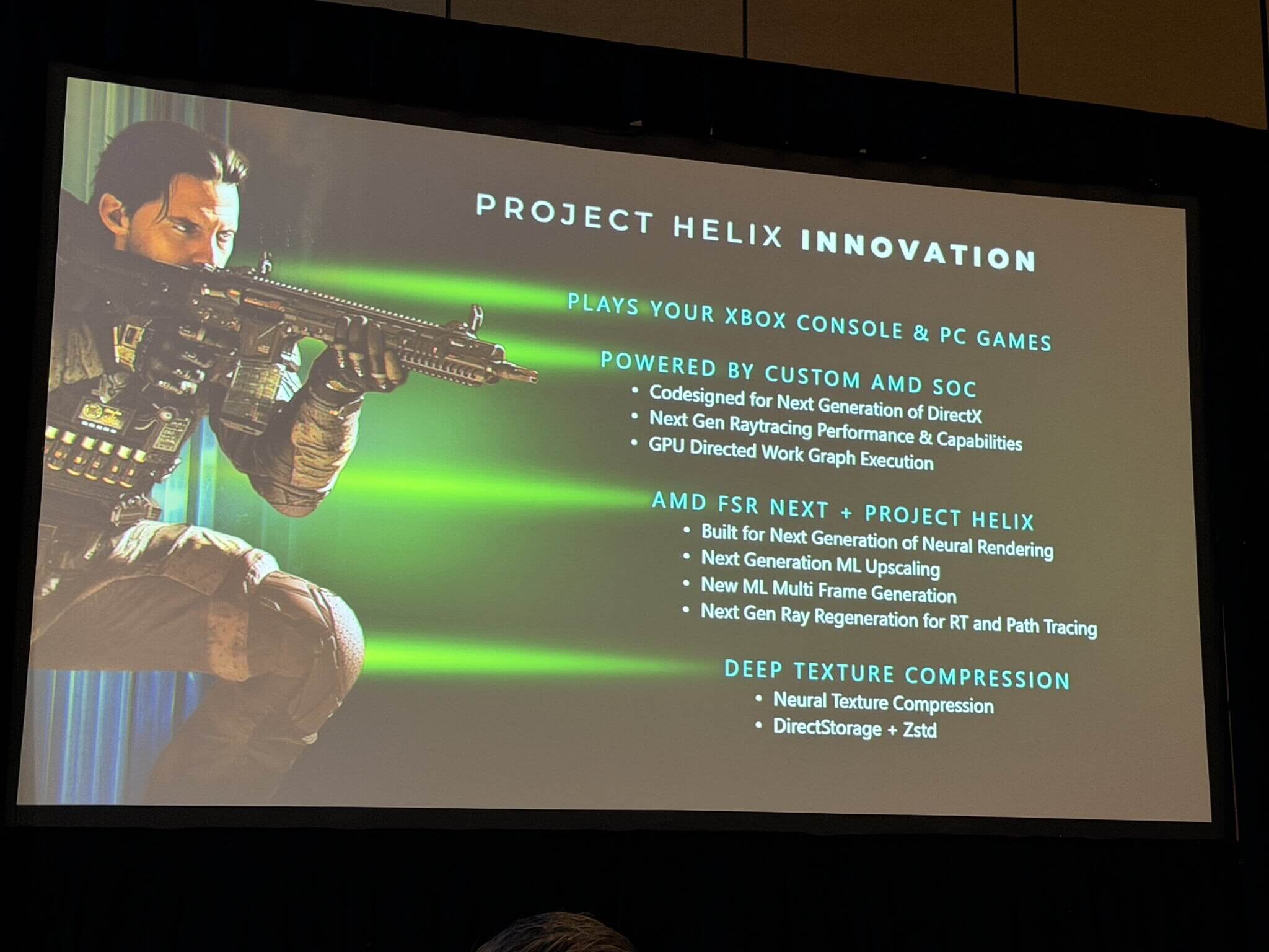 Project Helix Innovation
