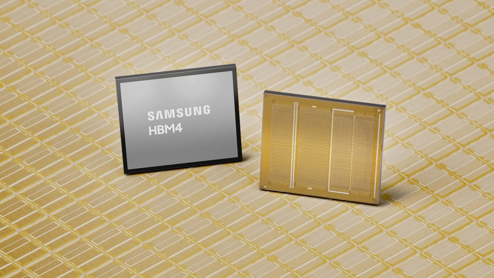 Samsung представила быструю память HBM4E и накопители с интерфейсом PCIe 6.0