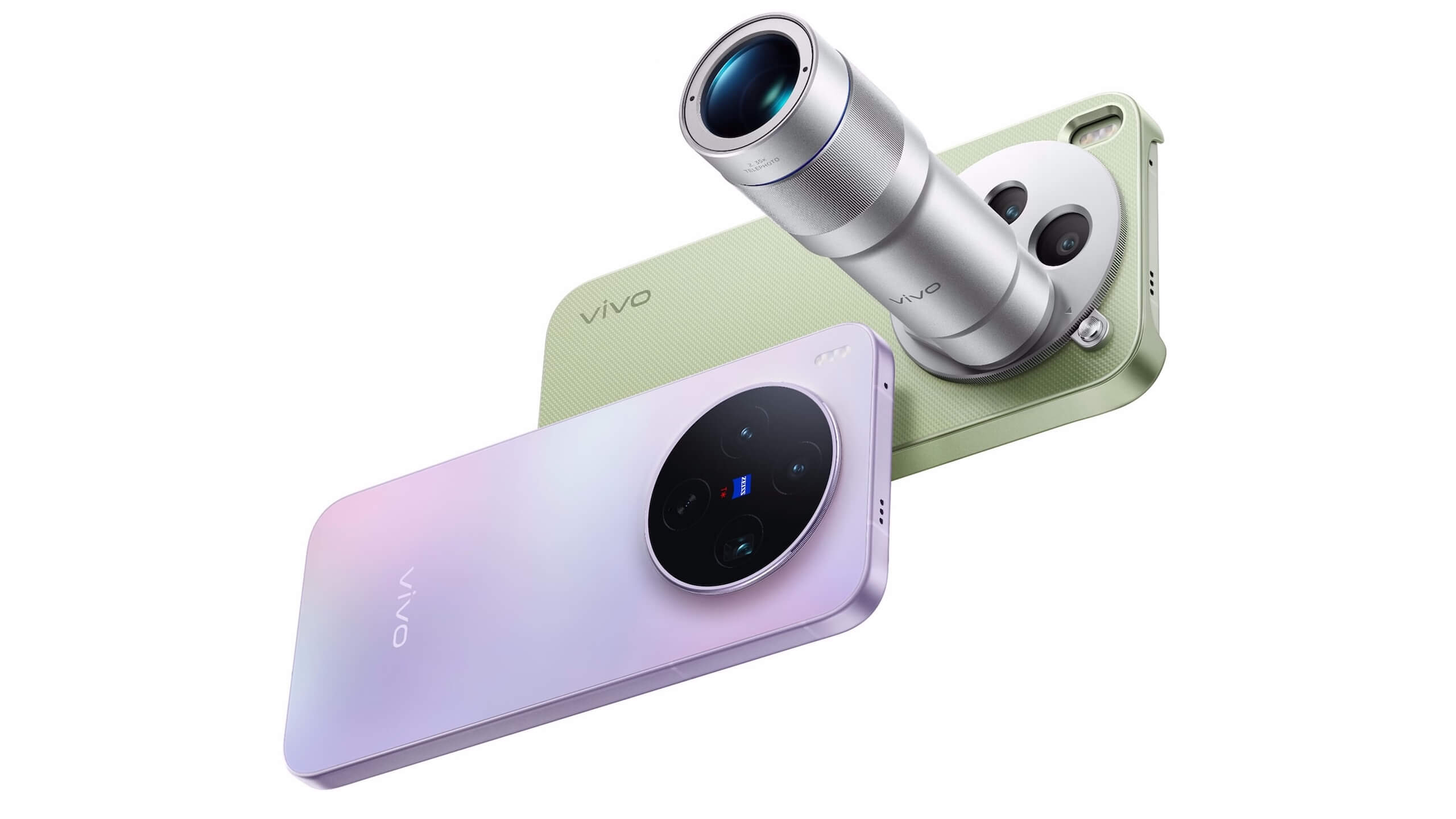 Представлен Vivo X300s – MediaTek Dimensity 9500, 7100 мА·ч и 144 Гц