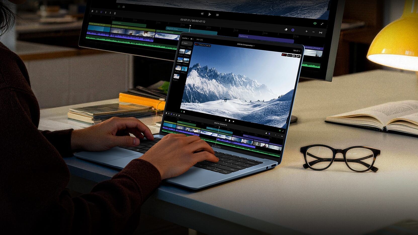 Xiaomi представила Book Pro 14 – ноутбук весом 1 кг с автономностью 20 часов