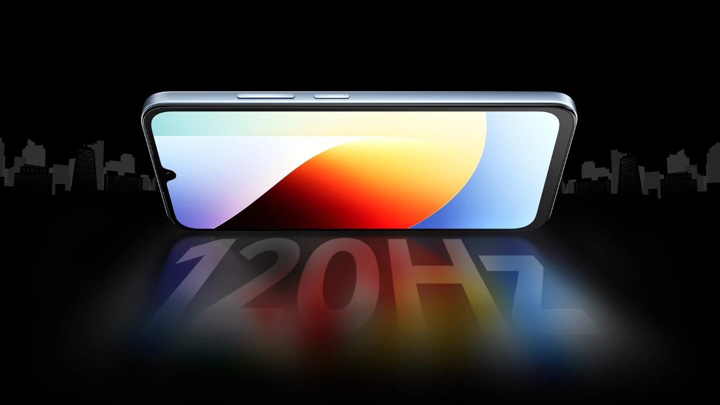 Xiaomi Redmi 15A 5G Дисплей