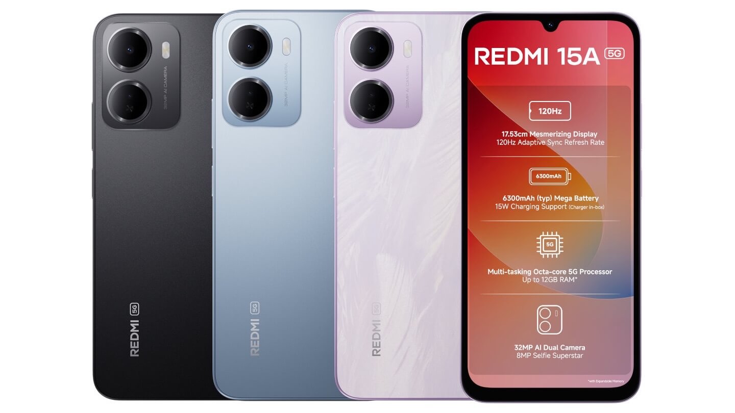 Xiaomi Redmi 15A 5G Производительность