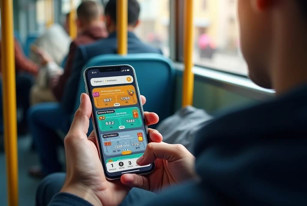 Как мобильные приложения изменили участие в цифровых розыгрышах