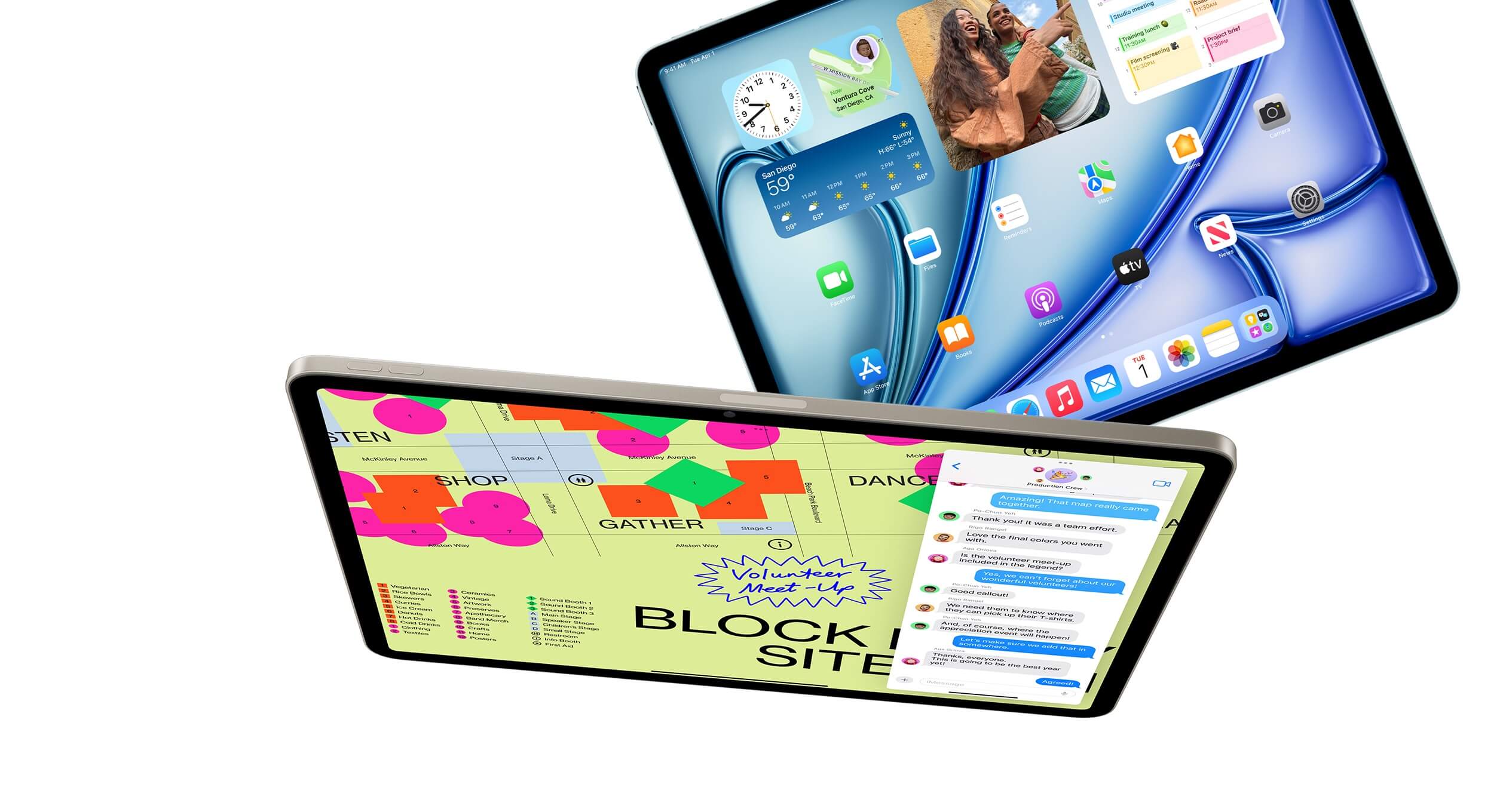 Apple выпустила новый iPad Air с процессором M4