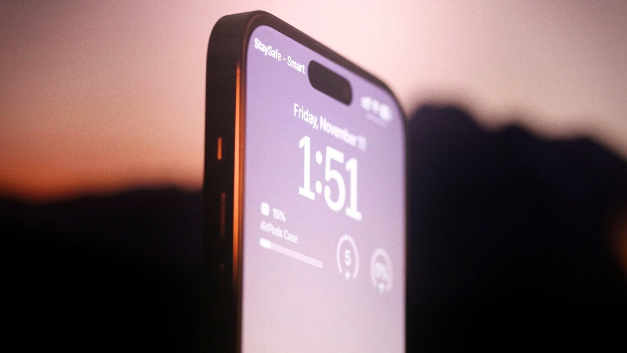 iPhone 18 Pro получит на 35% меньший Dynamic Island