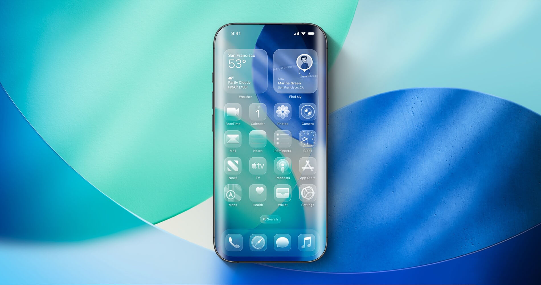 Apple iPhone 20 получит полностью стеклянный корпус