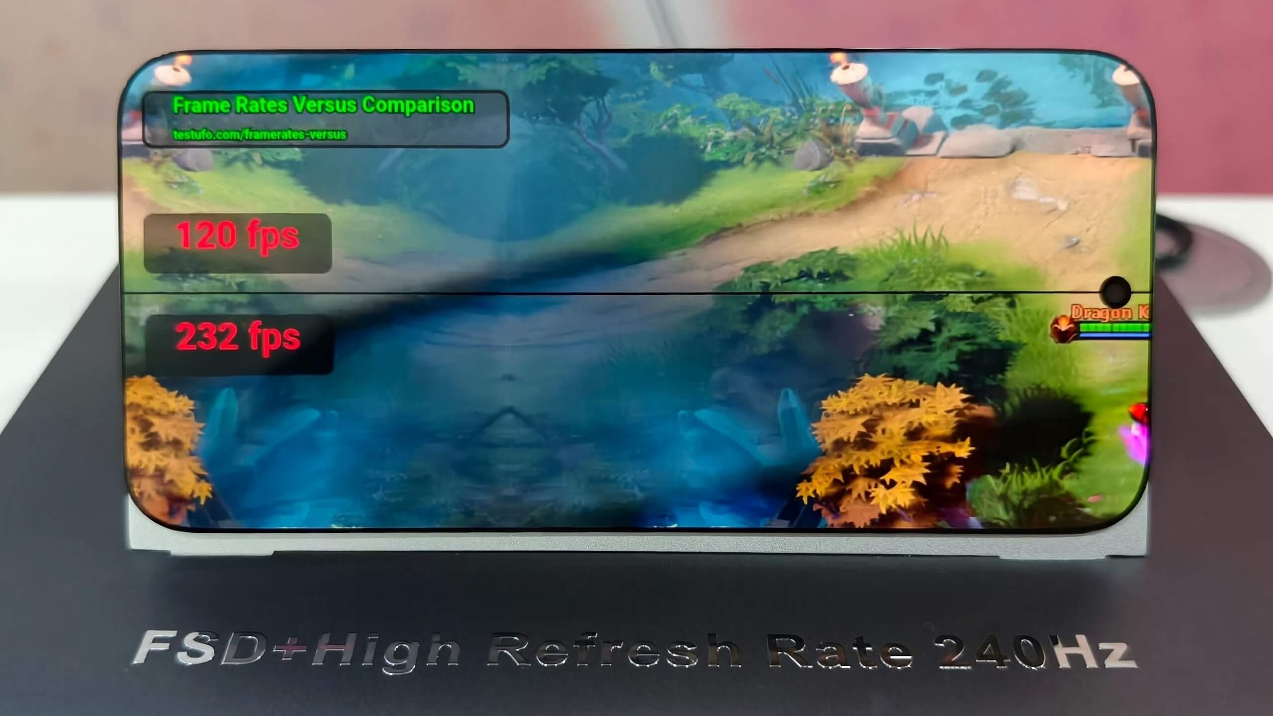 Tianma показала дисплей 1,5K / 240 Гц с технологией LIPO