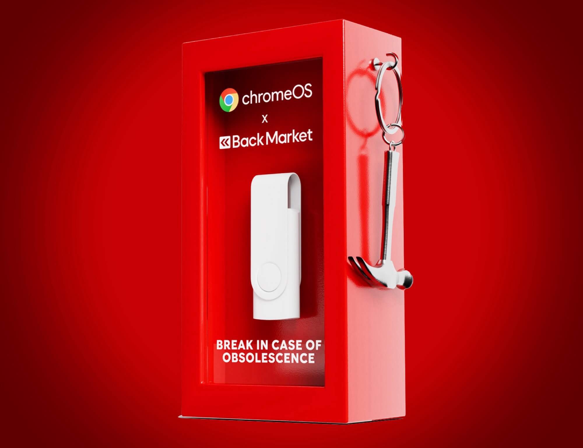 Google выпустила установочную флешку с ChromeOS Flex для старых ПК