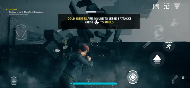 Control Ultimate Edition gameplay